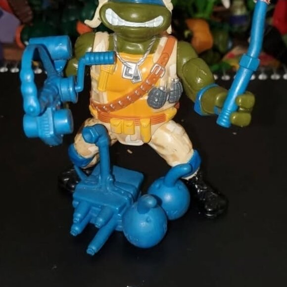 Military Mutant TMNT Beret Pilot Midshipman Lieutenant Complete File Card Lot 4 - Picture 8 of 9